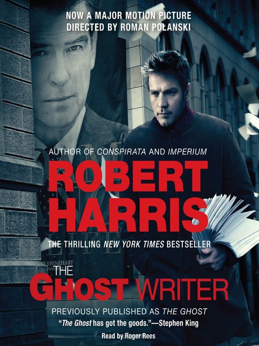 Title details for The Ghost by Robert Harris - Available